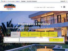 Tablet Screenshot of bussocabaimoveis.com.br